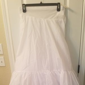 David's bridal A line slip